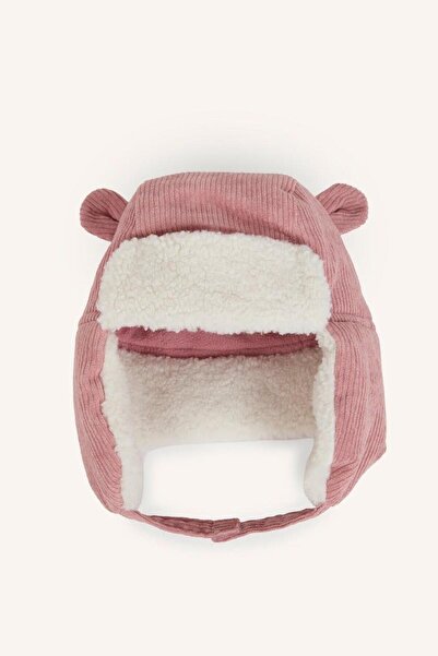DeFacto Corduroy Hunter Hat Baby Girl (26 Wn)