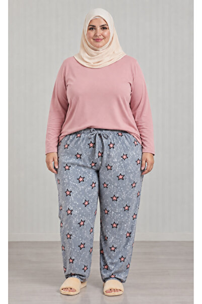CNG MODA Πιτζάμα με σχέδια Battal Fleece