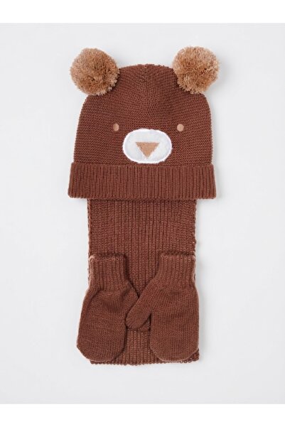 Fonem Fo 5198 Pri Scarf Beanie Glove Set
