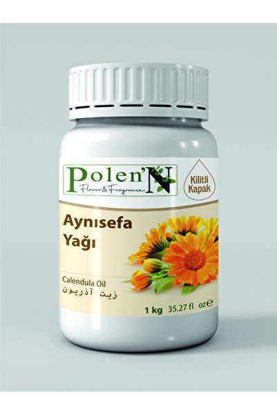 Aynısefa Yağı 1 Kg (Calendula) Saf Katkısız