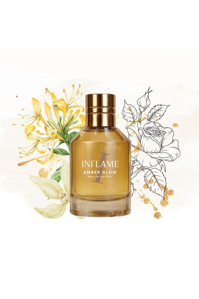 Loris Inflame Amber Glow EDP Parfüm 100 ML