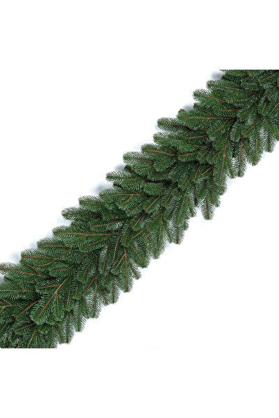 TSV Ghirlanda artificiala de Craciun, TSE nedecorata, Garland ELIT, ace 3D, P...