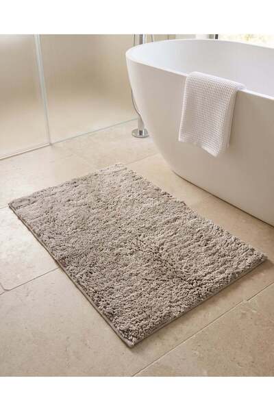 REDTAG Grey Tufted Bathmat 60x90cm