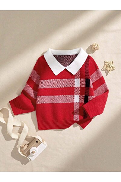 Sheya Sweater, red
