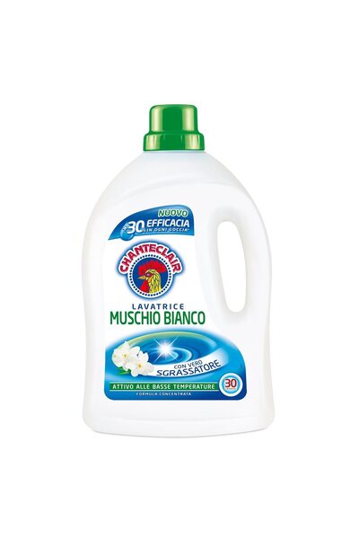 Chanteclair Detergent lichid Chante Clair cu mosc alb 30 spălări 1,5 l