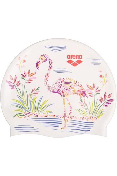 Fashion Arena arena Classic Silicone Unisex Swim Cap for Women and Men