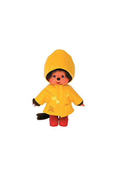 Sekiguchi Monchhichi Jucarie de plus Yellow Wax 20 cm