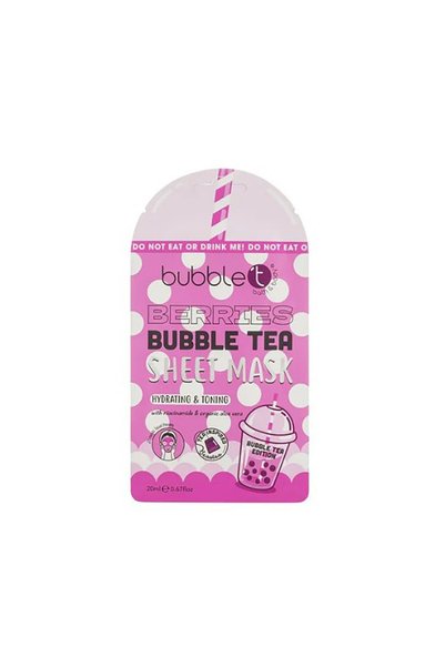 Bubble T Hydrating and Toning Berries Sheet Mask 20ml