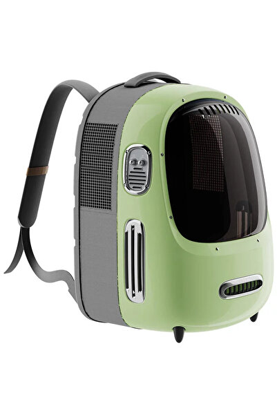 Petkit Breezy 2 P7704 Cat Travel Backpack with Porthole (Green)