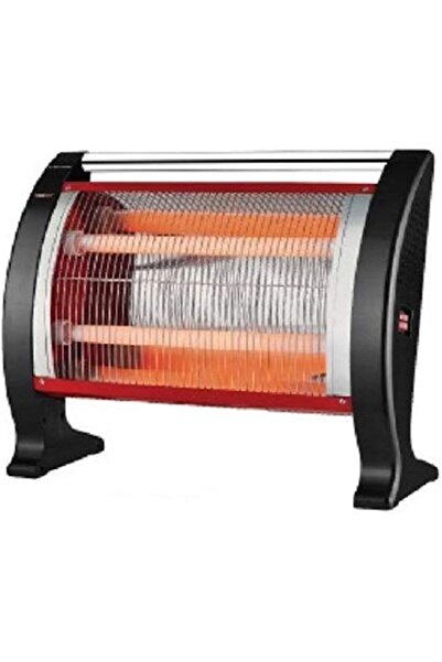 Typhoon Koolen Quartz Heater3 Tubes 2200 W Red & Black