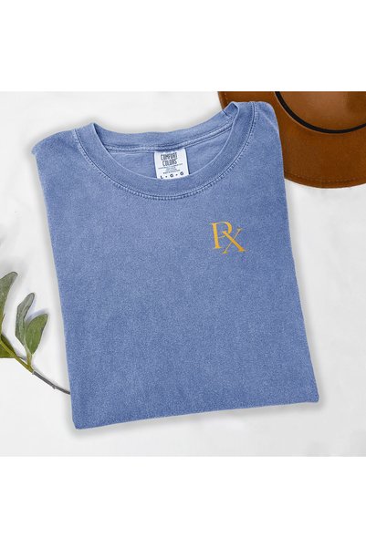 PhenexomSignature Lux Monogram %100 Pamuk Unisex T-Shirt