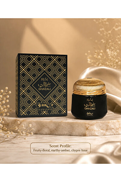 DAMISHQ Ghazali Premium Arabic Bakhoor Incense 85g