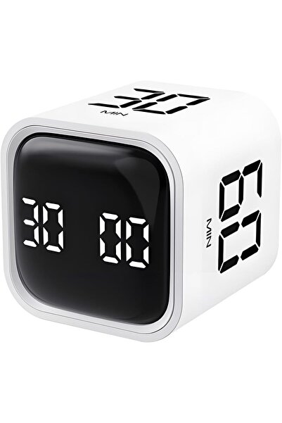 Morvena Picks Timer Pomodoro, Setări presetate de 5/10/30/60 minute, Senzor d...