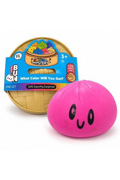 Flippy Dumpling Squishy Antistres, Flippy, Jucarie Interactiva Antistres pent...
