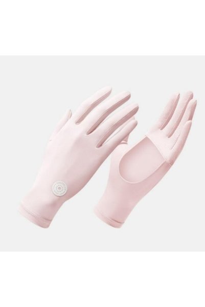 Morvena Picks Mănuși de damă - 22 cm - Antiderapante - Mănuși cu palmă deschi...