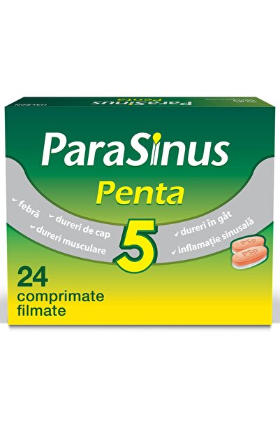 HALEON Parasinus Penta, 24 tablets,