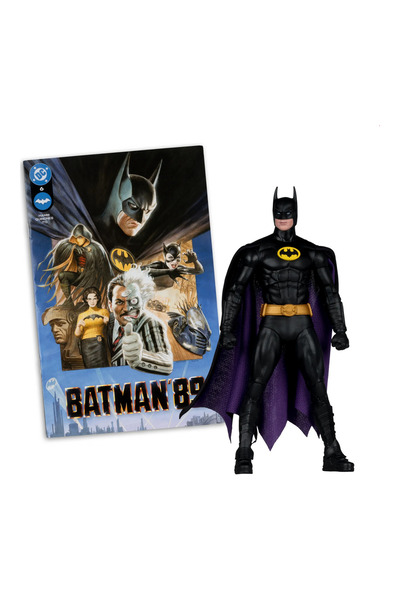 Mcfarlane DC Direct Page Punchers Φιγούρα Batman με άρθρωση (Batman '89) 18 εκ.