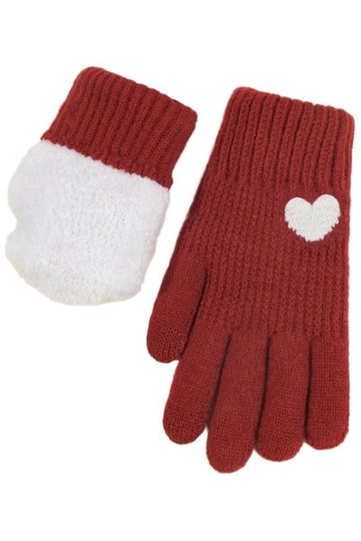 Morvena Picks Mănuși tricotate pentru toamnă și iarnă - 23*9cm - Mănuși pentr...