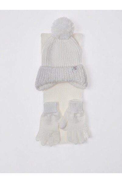 Fonem Fo 5200 Gıft 3-Piece Scarf Beanie Glove Set