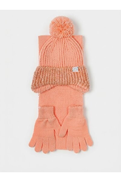 Fonem Fo 5200 Gıft 3-Piece Scarf Beanie Glove Set