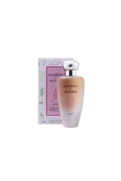 Bambini Kido E Mami Pink Eau de Parfum - Gentle Perfume for Children, 100ml