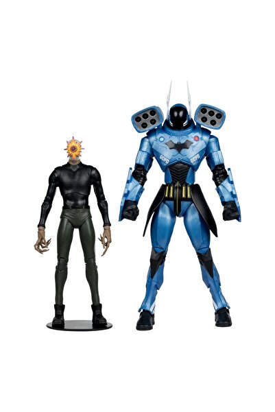 Mcfarlane DC Multiverse Set 2 figurine Rookie & Mr. Bloom (Batman: Endgame) (...