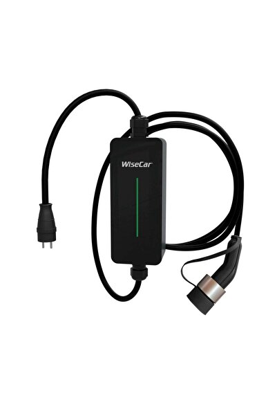 WiseCar WTP1 3.5 kW Taşınabilir Elektrikli Araç Şarj Cihazı - 5 Metre