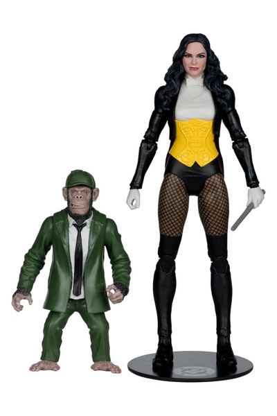 Mcfarlane DC Multiverse Ediție de Colecție # 53 Figurina articulata Zatanna c...