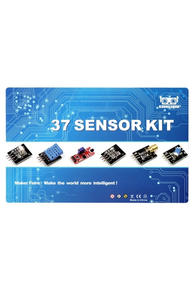 KUONGSHUN Arduino Sensör Seti (37 parça)