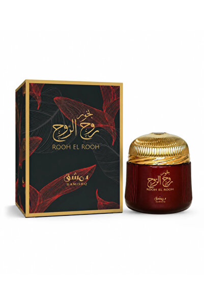 DAMISHQ Rooh El Rooh Premium Oud Bakhoor Arabic Incense 85g