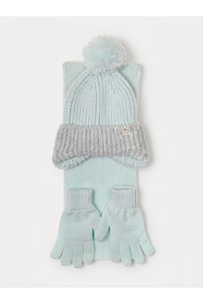 Fonem Fo 5200 Gıft 3-Piece Scarf Beanie Glove Set
