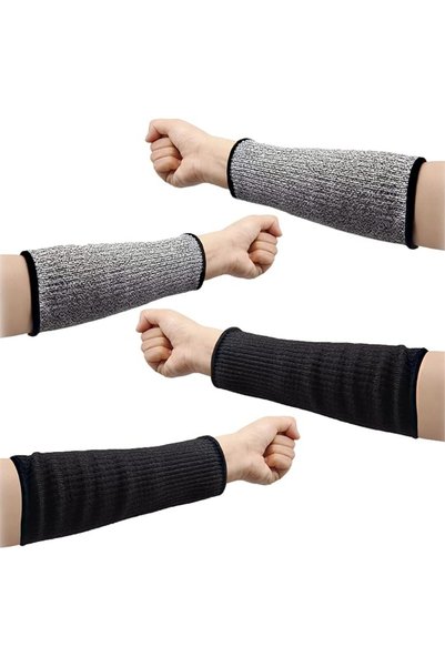 Morvena Picks Set de două piese de mâneci anti-tăiere de nivel 5 - protecții ...