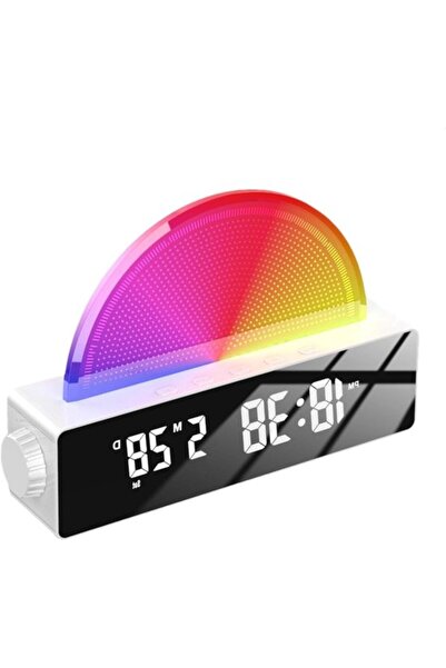 Morvena Picks Ceas deșteptător cu simulare de răsărit - Lumină de trezire - C...