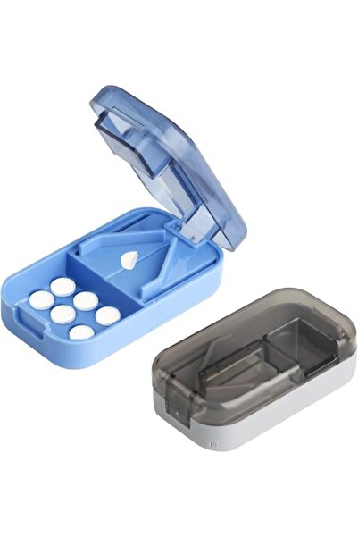 Morvena Picks Set universal din 2 piese pentru tăiat comprimate și pastile, s...
