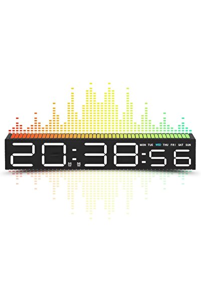 Morvena Picks Ceas deșteptător digital, ceas deșteptător digital pentru dormi...