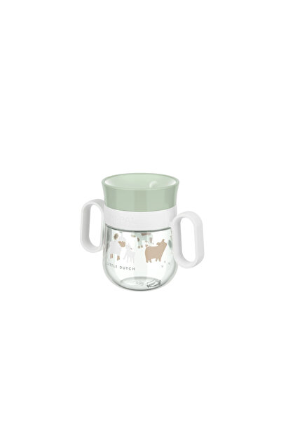 Little Dutch εκπαιδευτική κούπα με χερούλια mio 200 ml - μικρή φάρμα