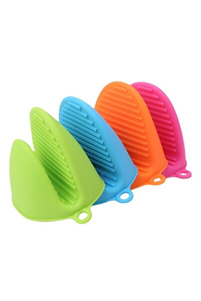 Morvena Picks Mănușă de silicon termorezistentă pentru vase, bucătărie, grăta...