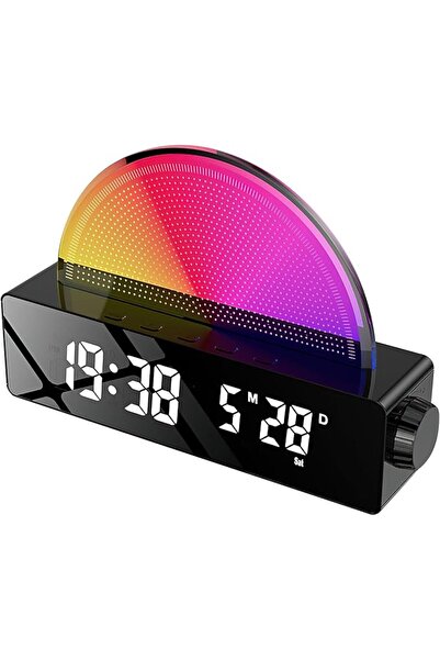 Morvena Picks Ceas deșteptător digital cu încărcare USB, alarmă inteligentă, ...