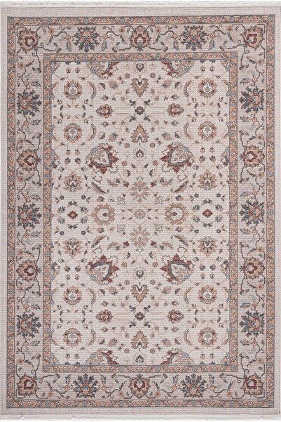 Eco Concept Antiquus Serisi Etnik Retro Desen Salon Halısı Kaymaz Taban Makin...