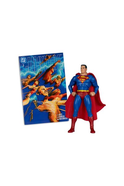 Mcfarlane DC Direct Page Punchers Figurina articulata Superman (Justice #1) (...