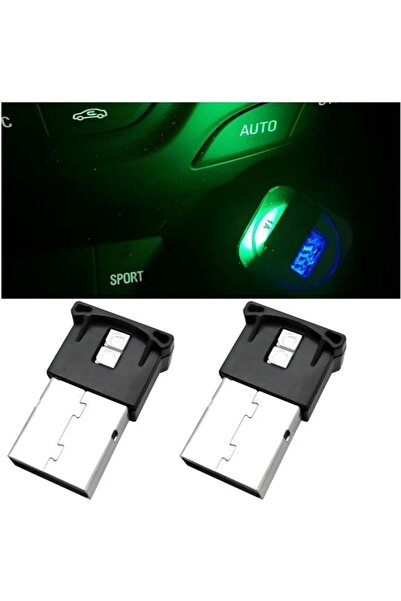 Morvena Picks Iluminare ambientală USB, lumină LED RGB auto cu 8 culori schim...