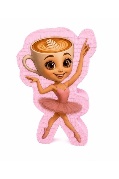 OEM Pinata Forma Ballerina Cappuccina