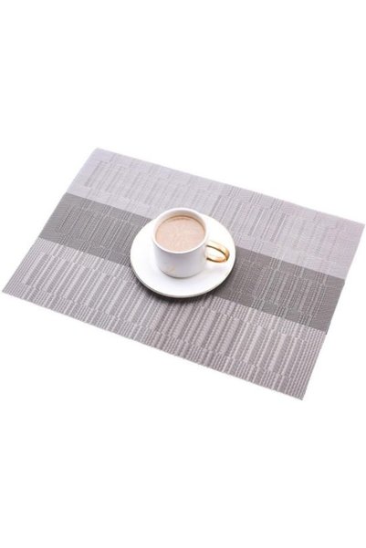 Morvena Picks Un set de 4 suporturi de masă - 30 x 45 cm - antiderapante - la...