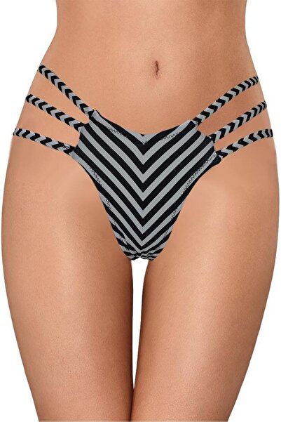 SLP Γυναικείο Μαγιό Στρινγκ - Kiss Black UT-20383-Black