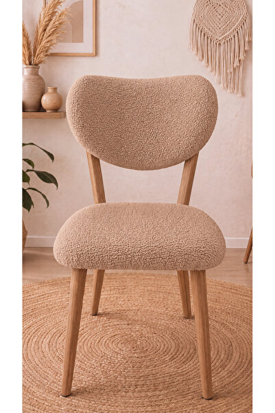 Bella Home Apple Patterned Jacquard Chair Cover |   Flexible Lycra, Elastic, ...