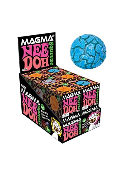 Needoh Nee Doh Magma Squeeze Light-Up Stress Balls