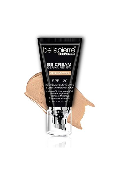 Bellapierre Cosmetics Cremă BB SPF 20 - Medium Cool, 50 ml