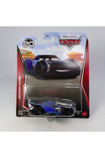 CARS Jackson Storm 20.Yıl Model Araba DXV29