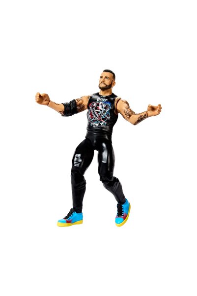 mattel WWE Main Event Top Picks 2026 Φιγούρα Articulata CM Punk (Wave 3) 15 εκ.