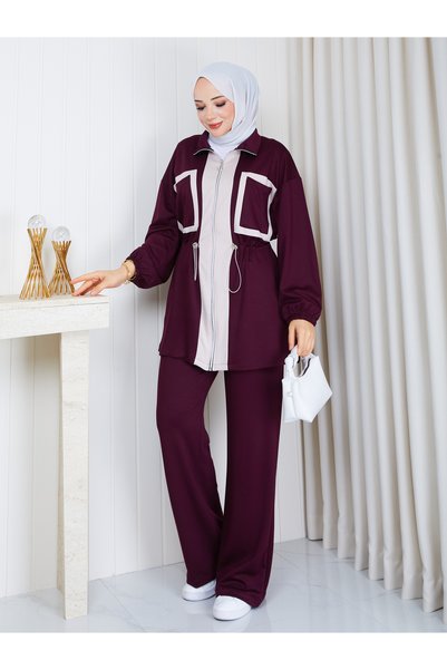moda periy Double Set Arya Oversize Tracksuit